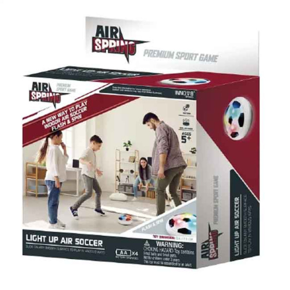 Light Zones Air Soccer
